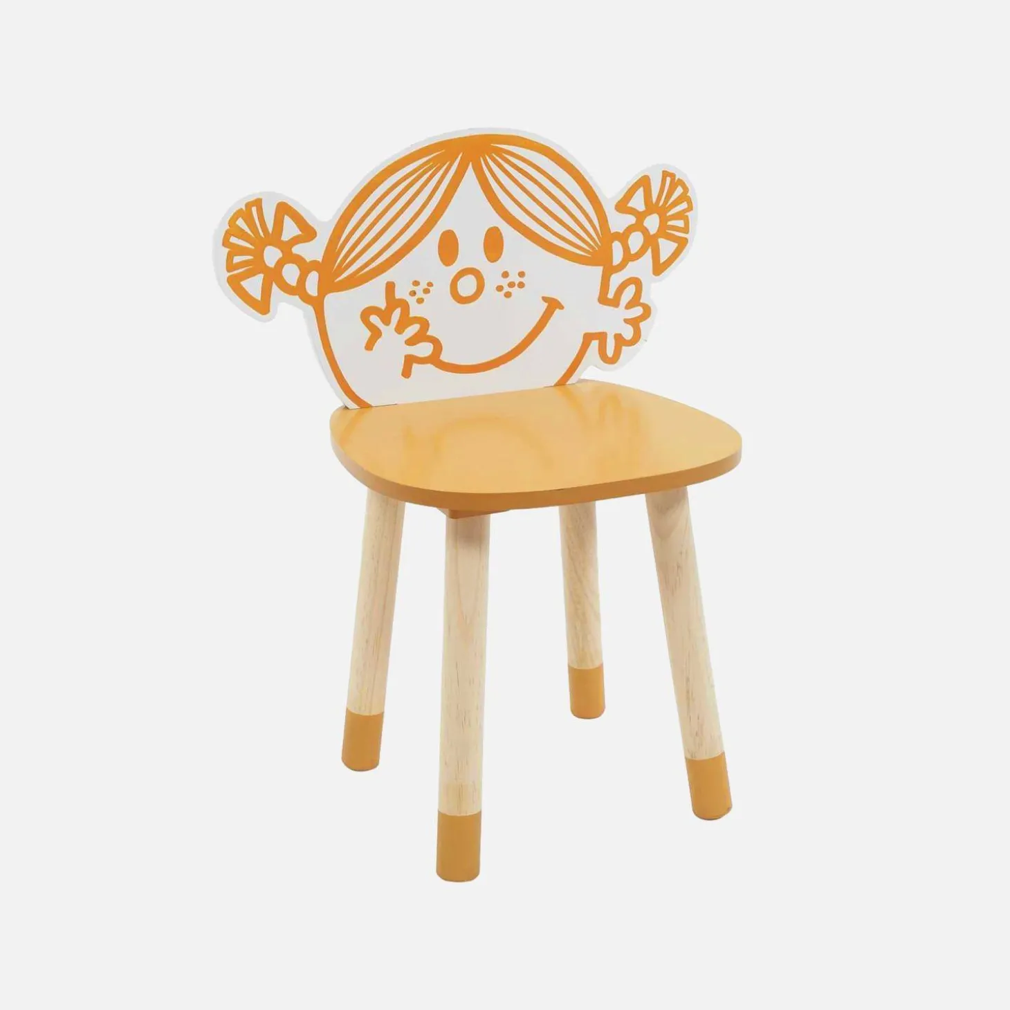 2 children's chairs - Little Miss Sunshine