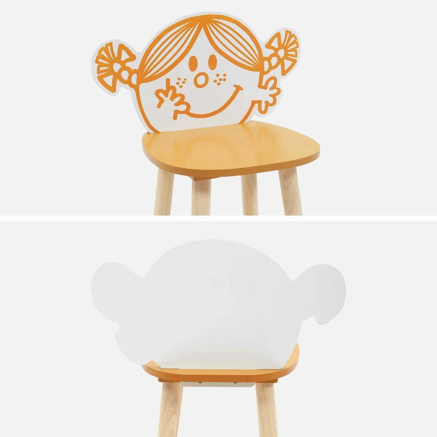 2 children's chairs - Little Miss Sunshine