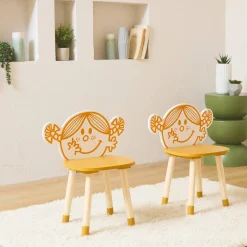 2 children's chairs - Little Miss Sunshine