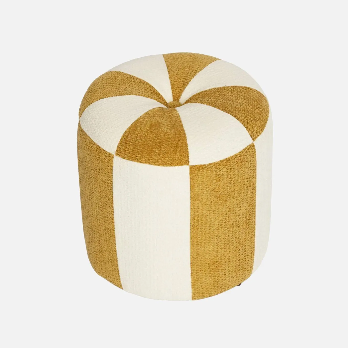 Children's chenille fabric pouf