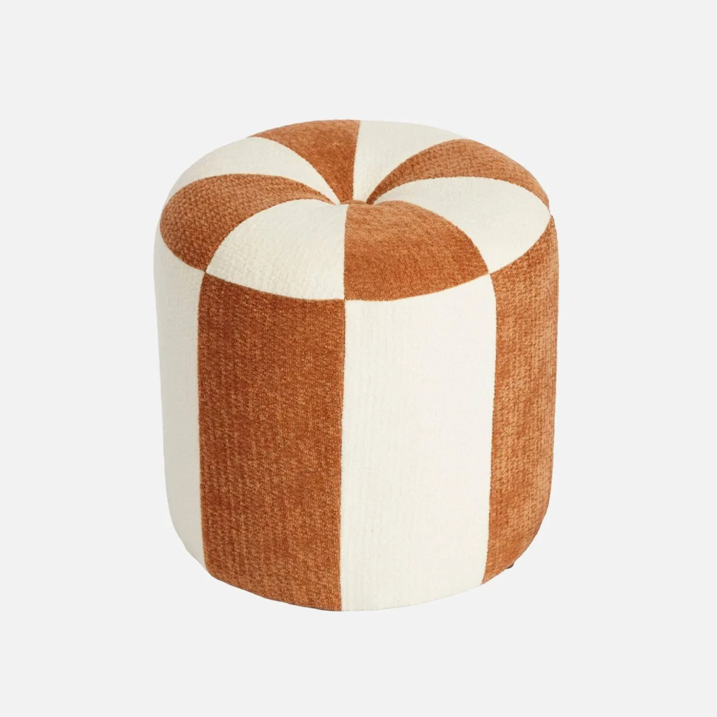Children's chenille fabric pouf
