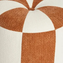Children's chenille fabric pouf