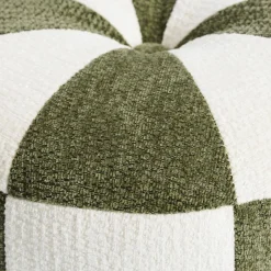 Children's chenille fabric pouf