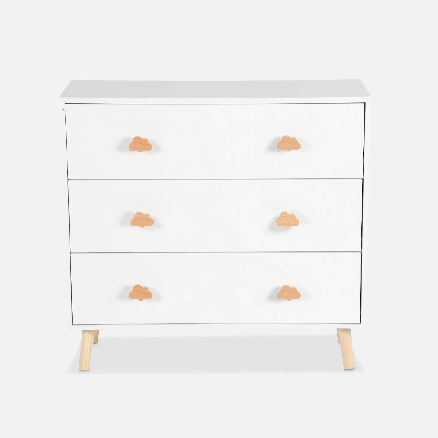 Children's chest of 3 drawers