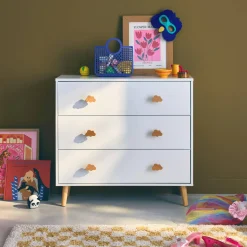 Children's chest of 3 drawers