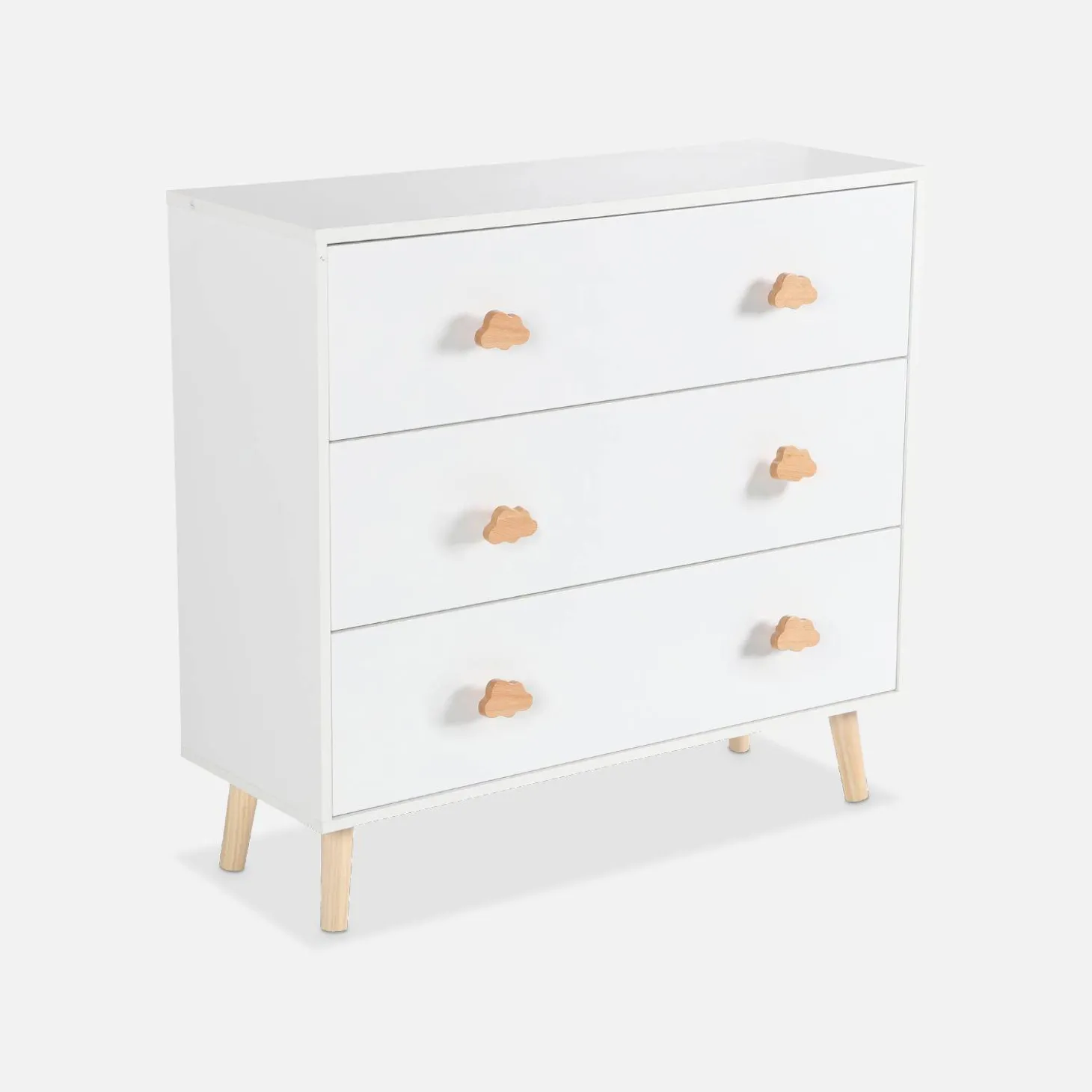 Children's chest of 3 drawers