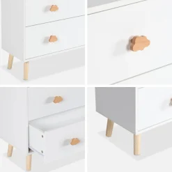 Children's chest of 3 drawers