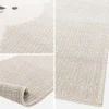 Children's cream rug, little teddy bear print
