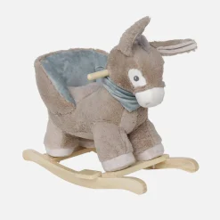 Children's donkey rocking chair