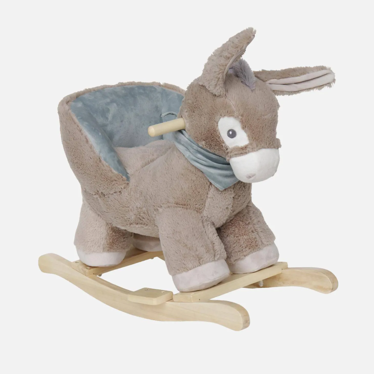 Children's donkey rocking chair