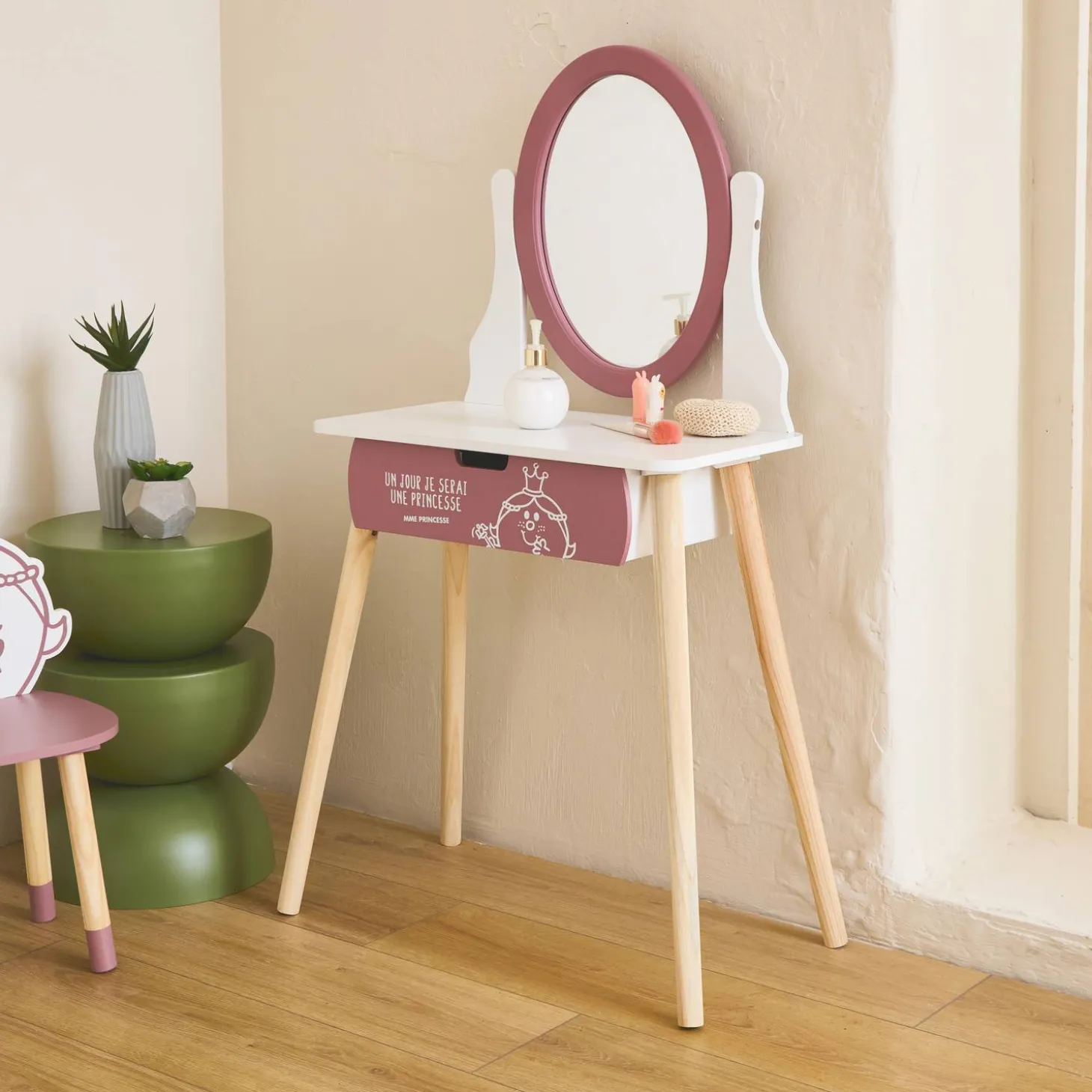 Children's dressing table, Little Miss Princess