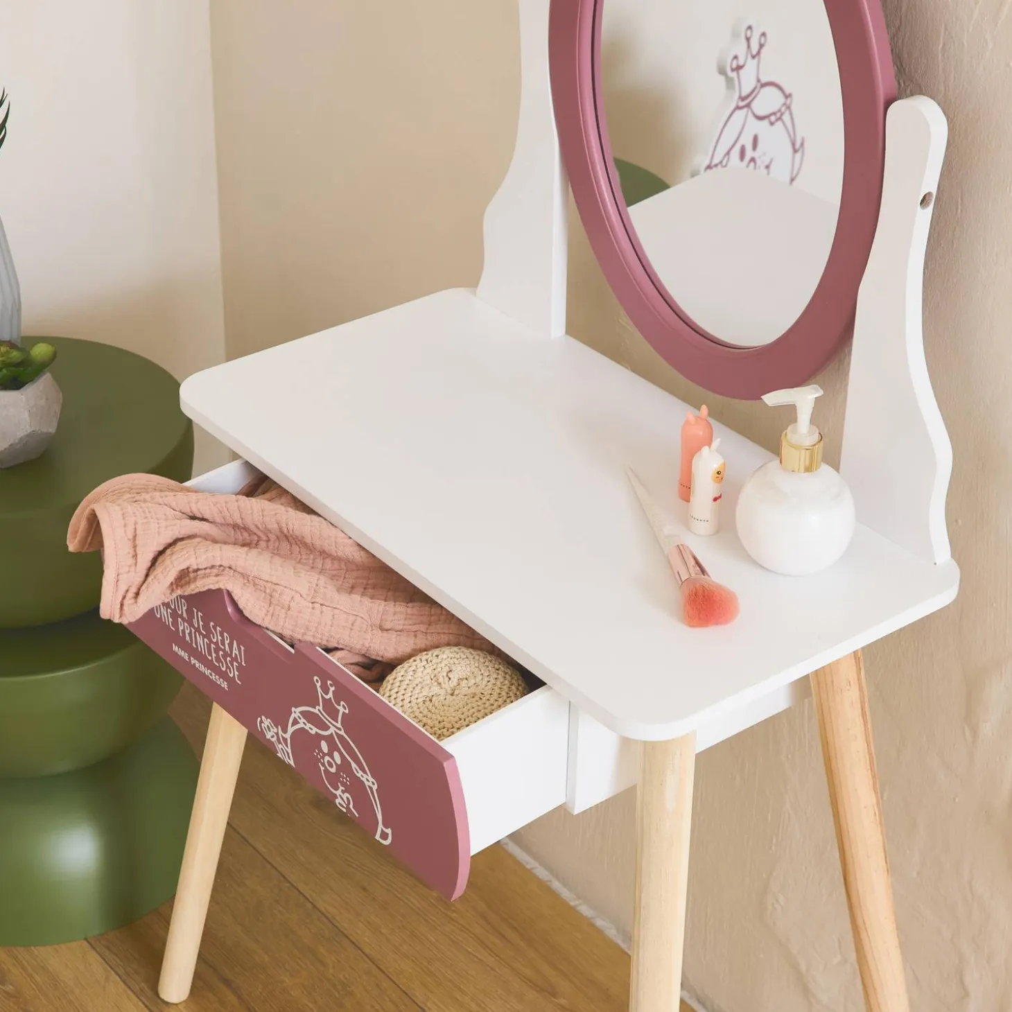 Children's dressing table, Little Miss Princess