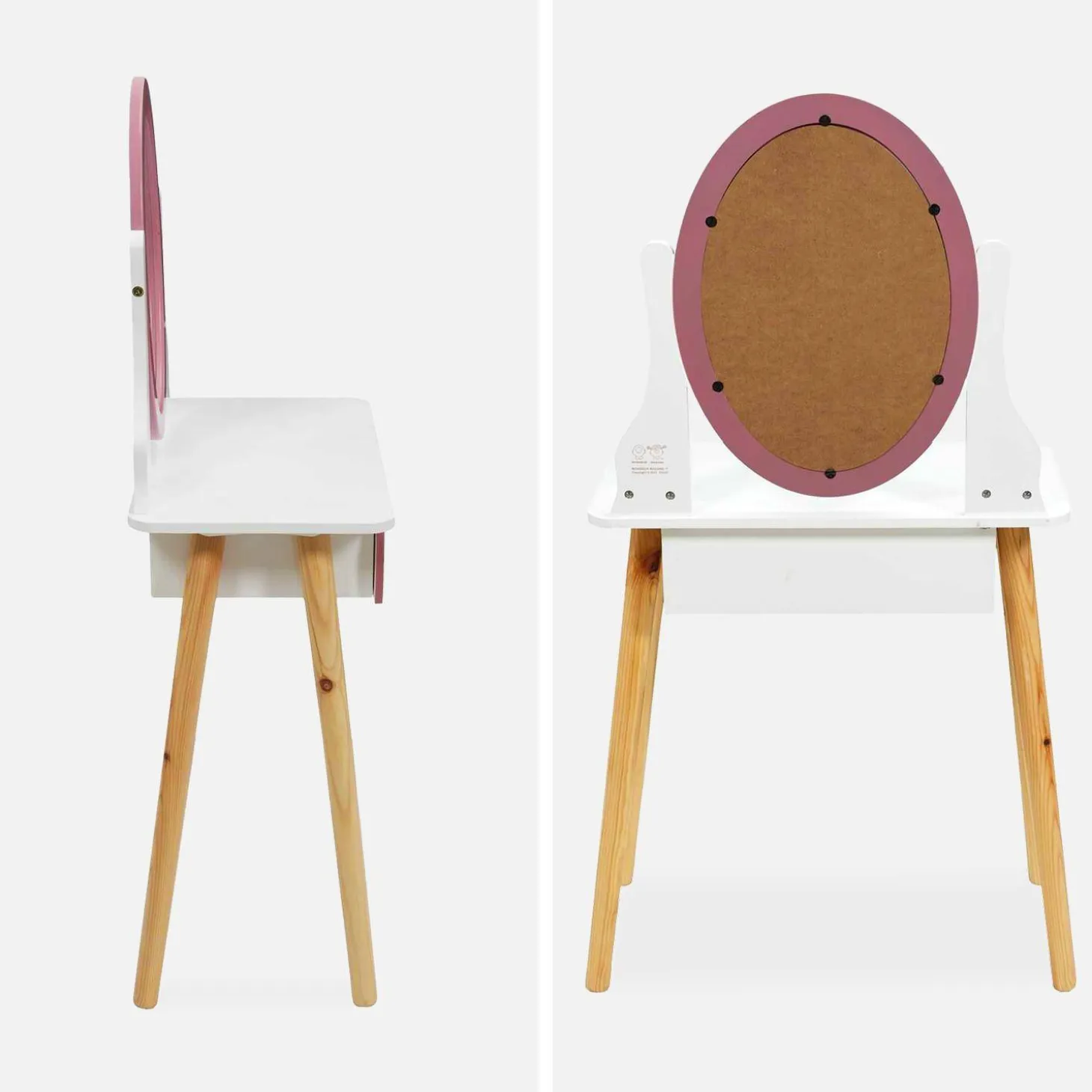 Children's dressing table, Little Miss Princess