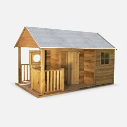 Children's pine wood cabin 4.5m²