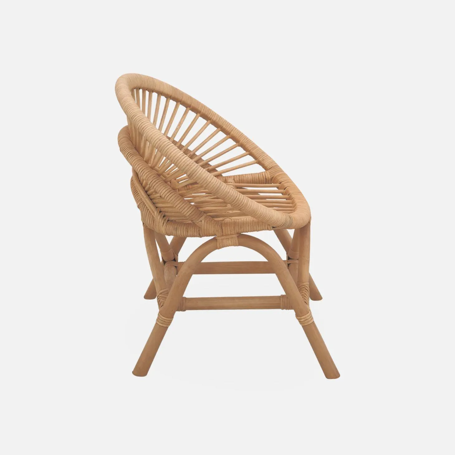 Children's rattan chair