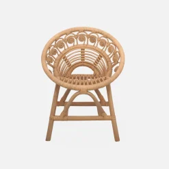 Children's rattan chair