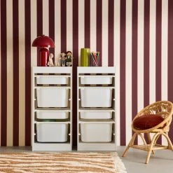 Children's storage furniture 4 storage bins (Pack of 2)