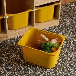 Children's storage unit staircase 6 storage bins