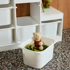 Children's storage unit staircase 6 storage bins