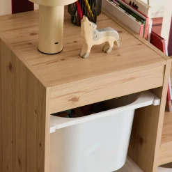 Children's storage unit staircase 6 storage bins