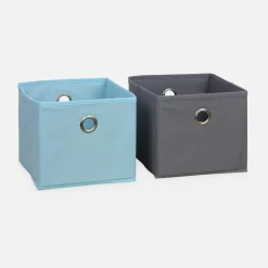 Children's storage unit with 6 baskets