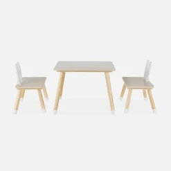 Children's table with 2 chairs