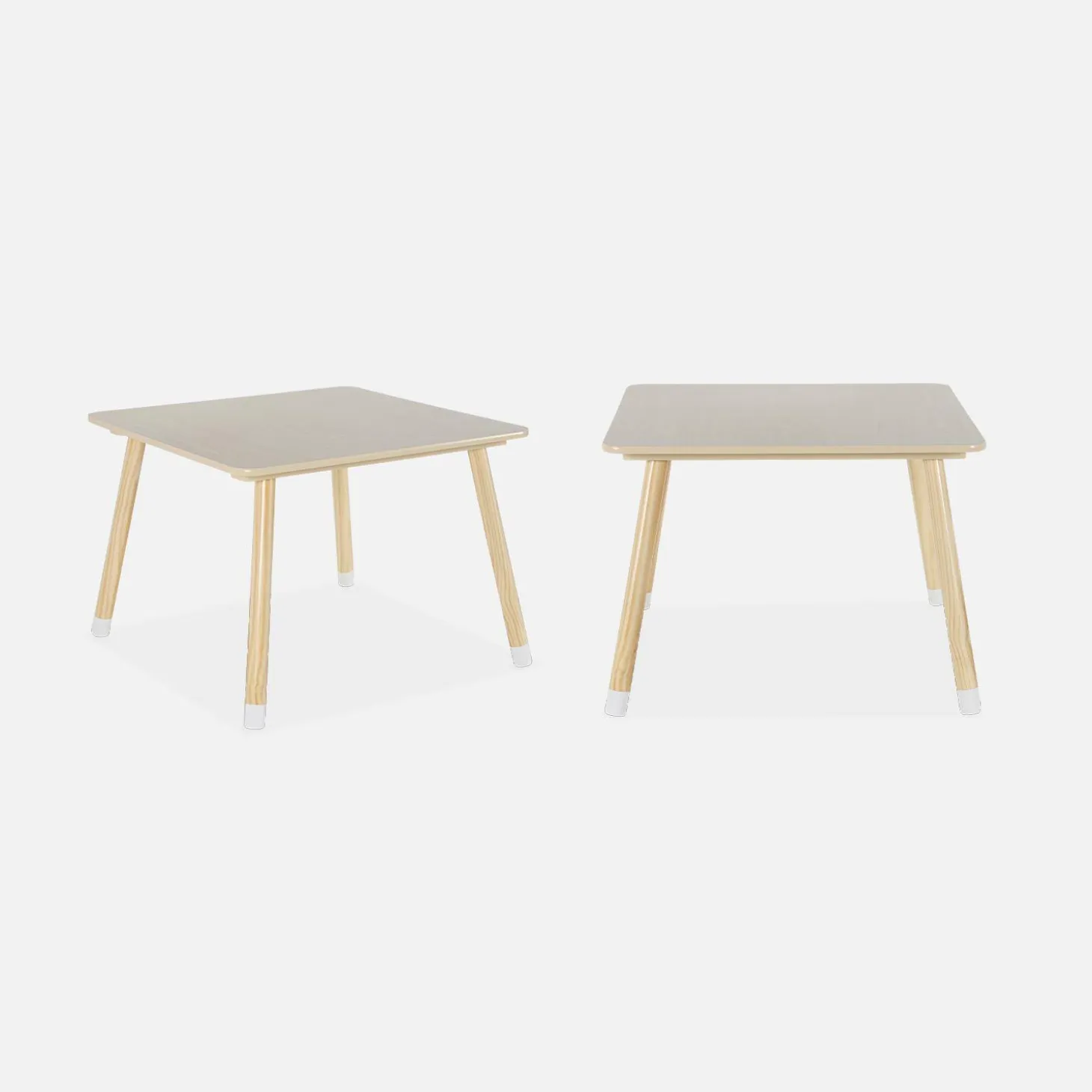 Children's table with 2 chairs