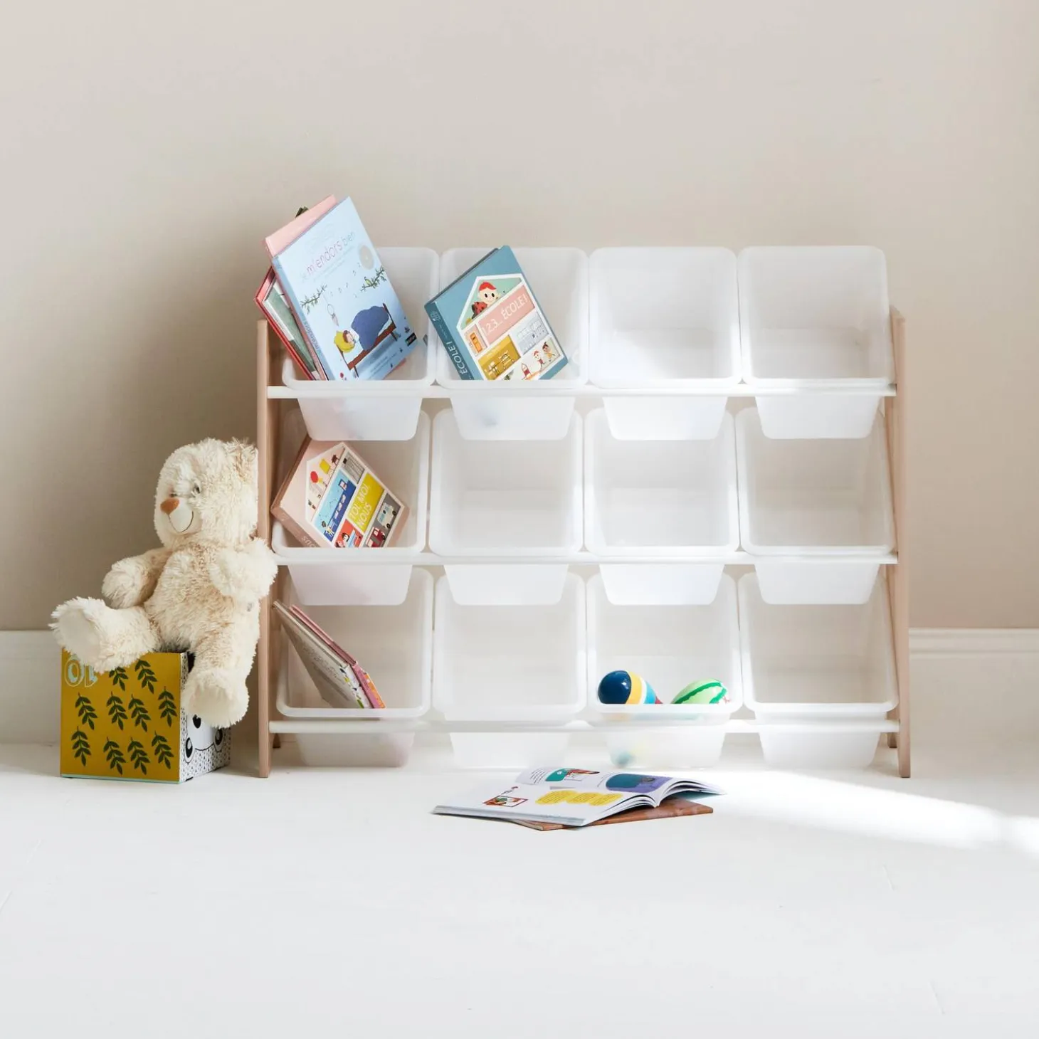 Children's toy storage unit