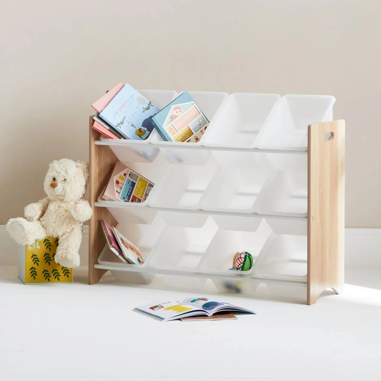 Children's toy storage unit