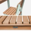 Children's wooden table with chairs
