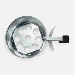 Chimney starter for charcoal barbecues