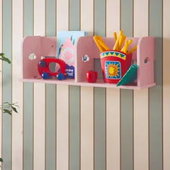 60cm children's bedroom wall shelf