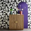 80cm exotic 2-door sideboard
