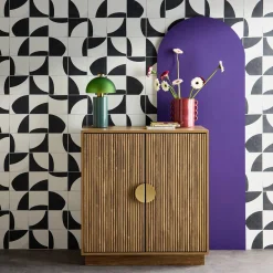 80cm exotic 2-door sideboard