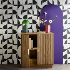 80cm exotic 2-door sideboard