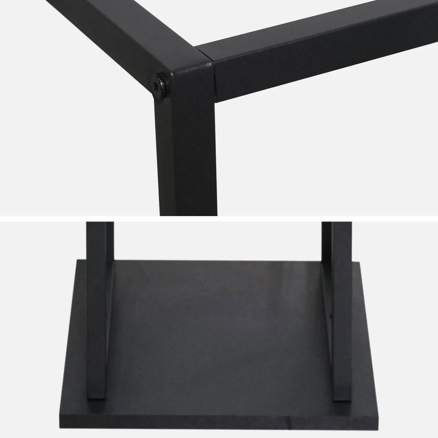 112cm interior vertical log rack