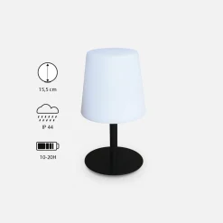 16cm LED Indoor/Outdoor Table Lamp