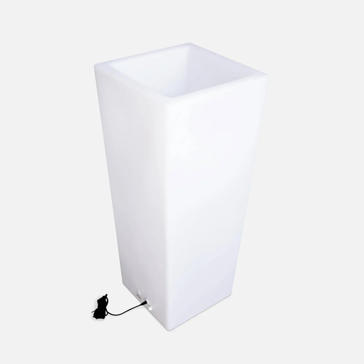 75cm LED vase with remote control, 16 colours