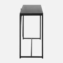 120cm metal console with reinforcement bar