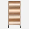 80cm outdoor wooden screen