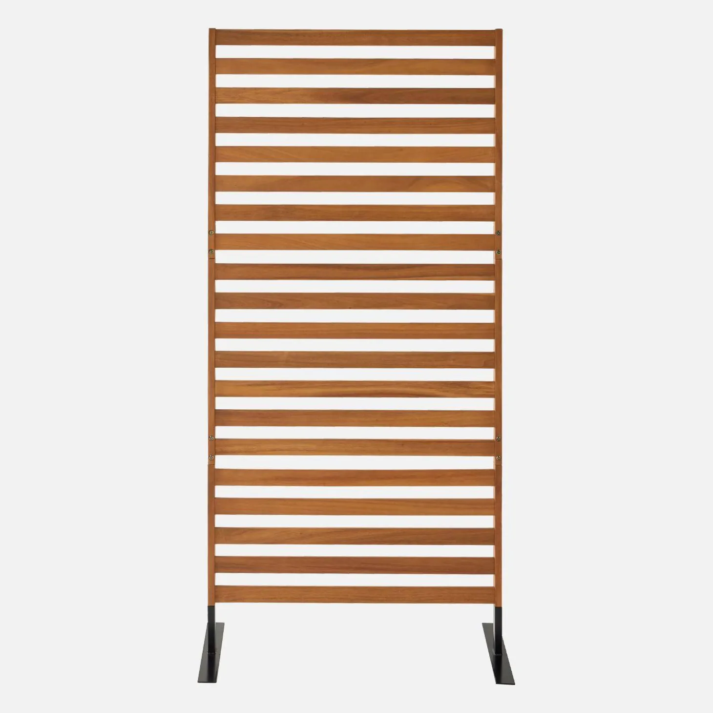 80cm outdoor wooden screen