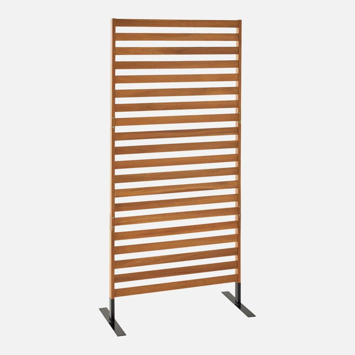 80cm outdoor wooden screen