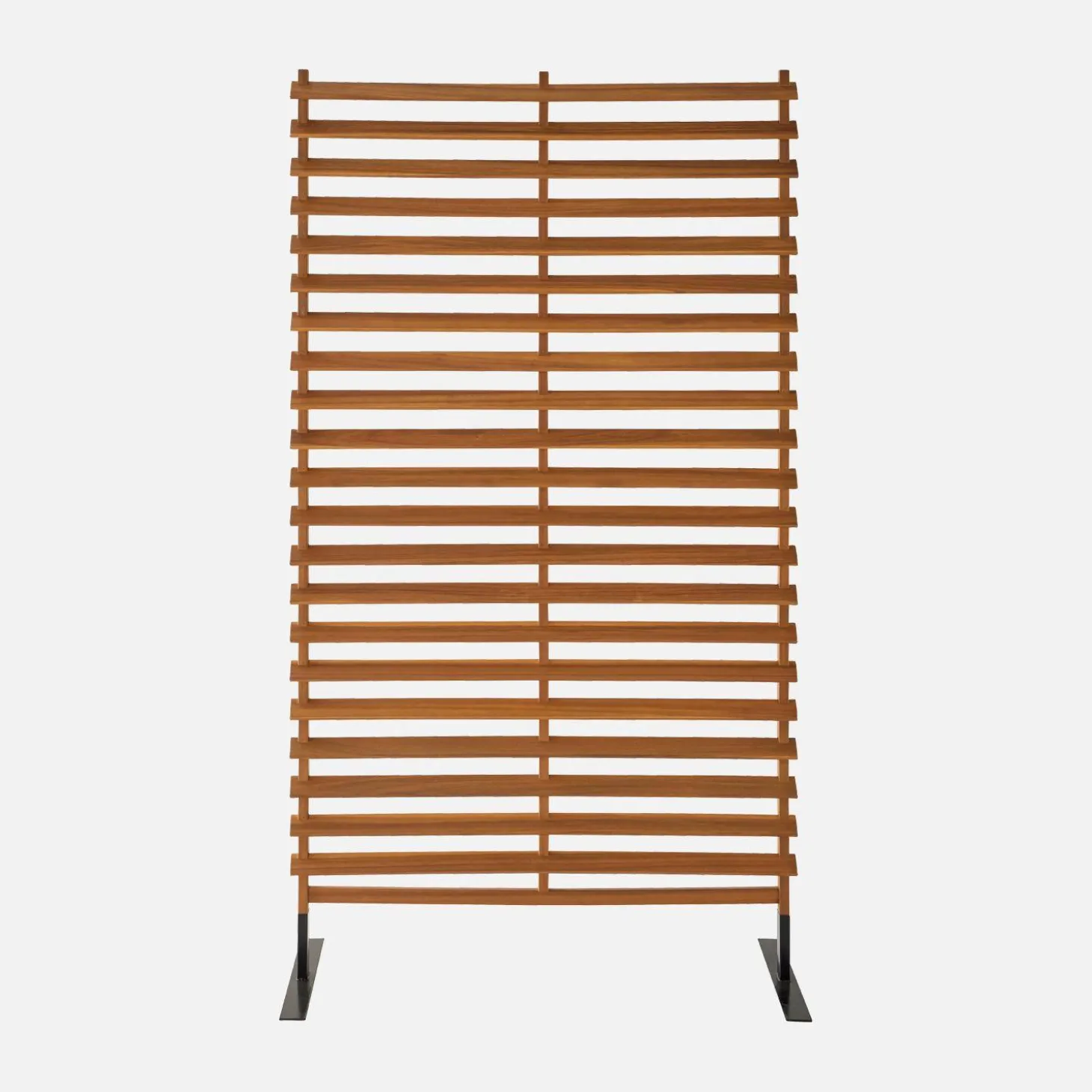 100cm outdoor wooden screen