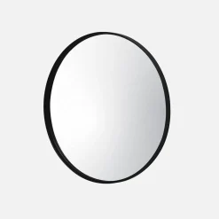 60cm round metal mirror