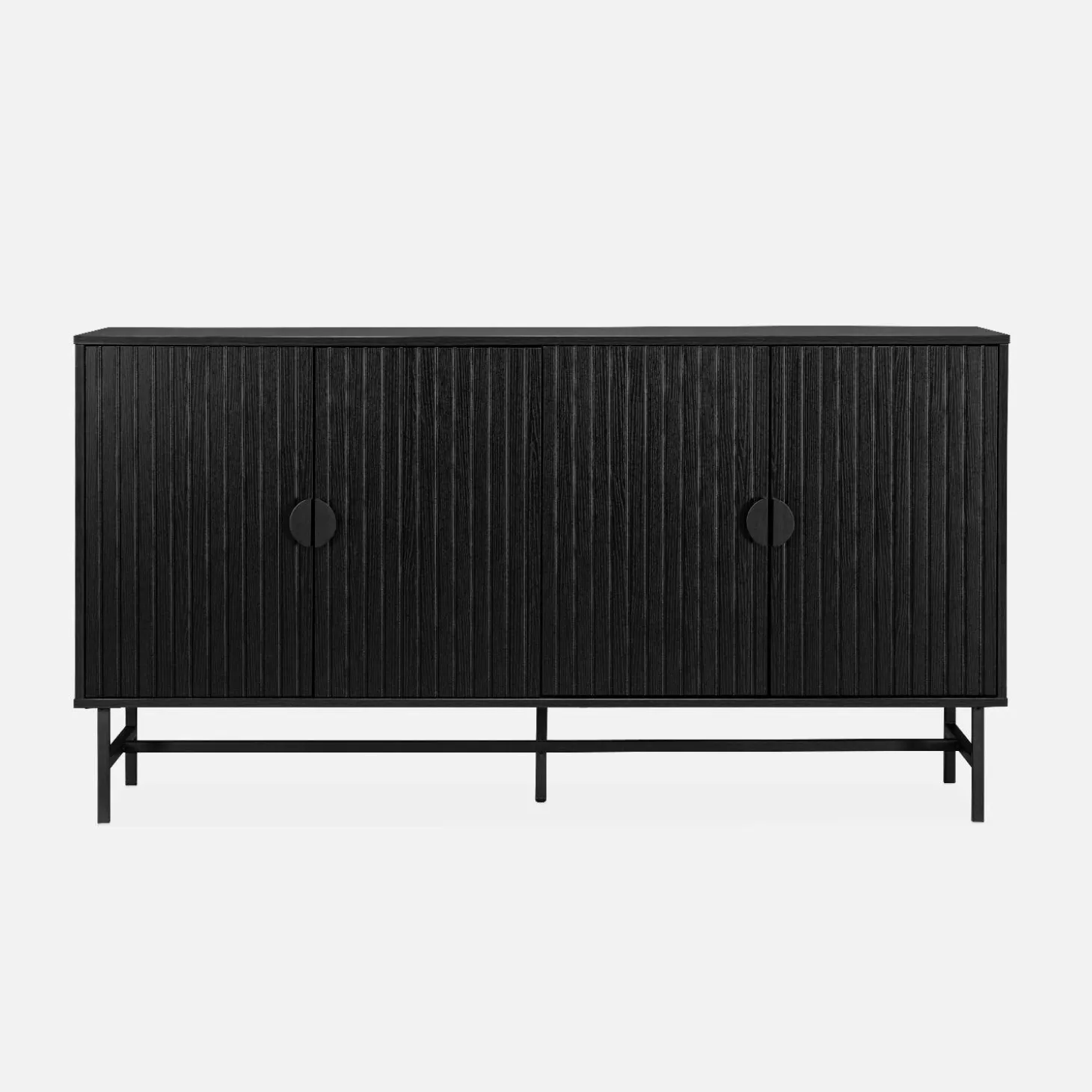 157.5cm sideboard cabinet with two doors and one shelf
