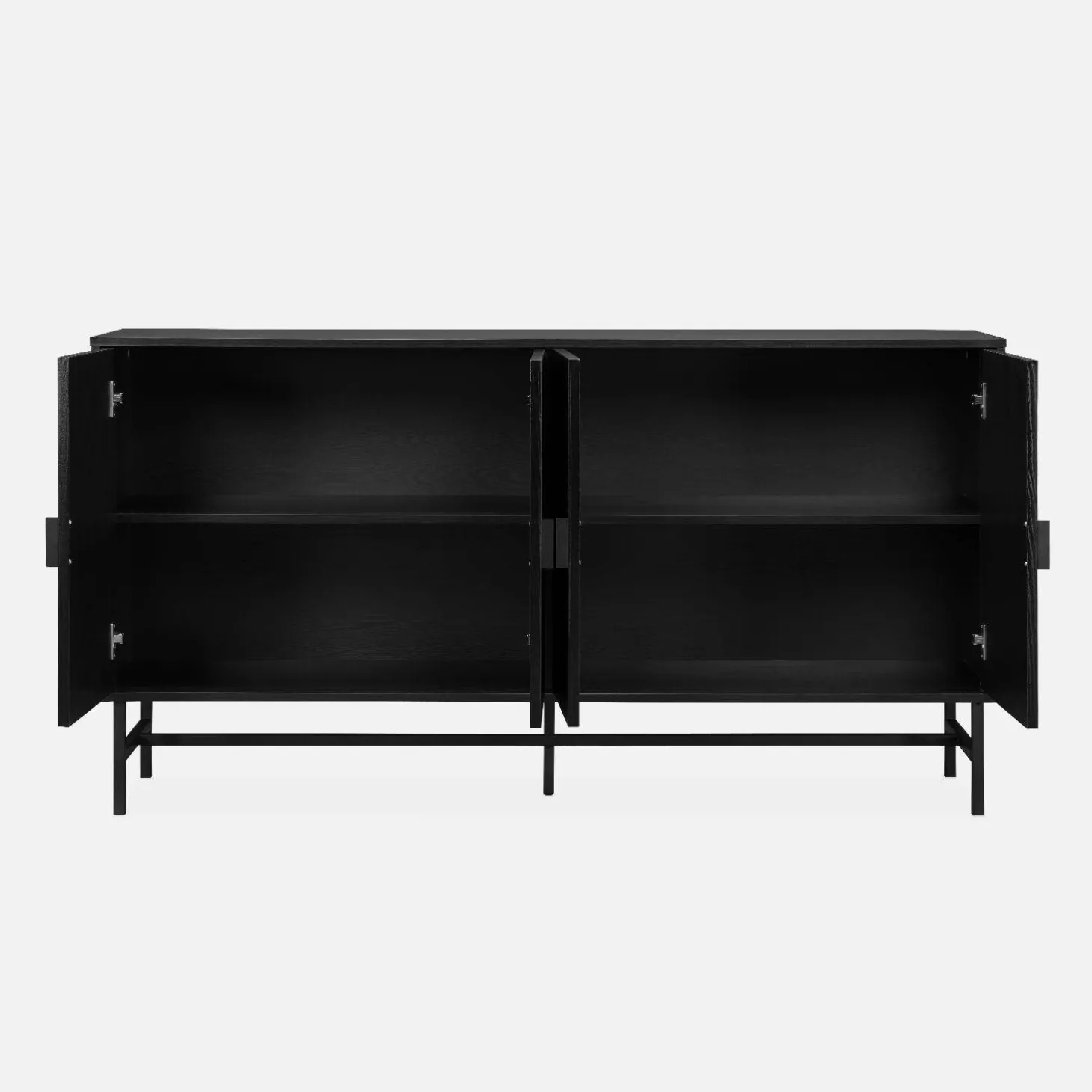 157.5cm sideboard cabinet with two doors and one shelf
