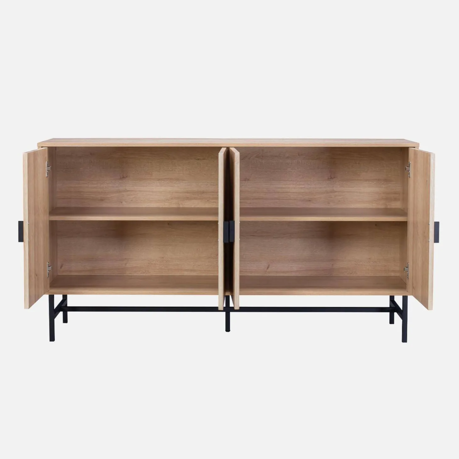 157.5cm sideboard cabinet with two doors and one shelf