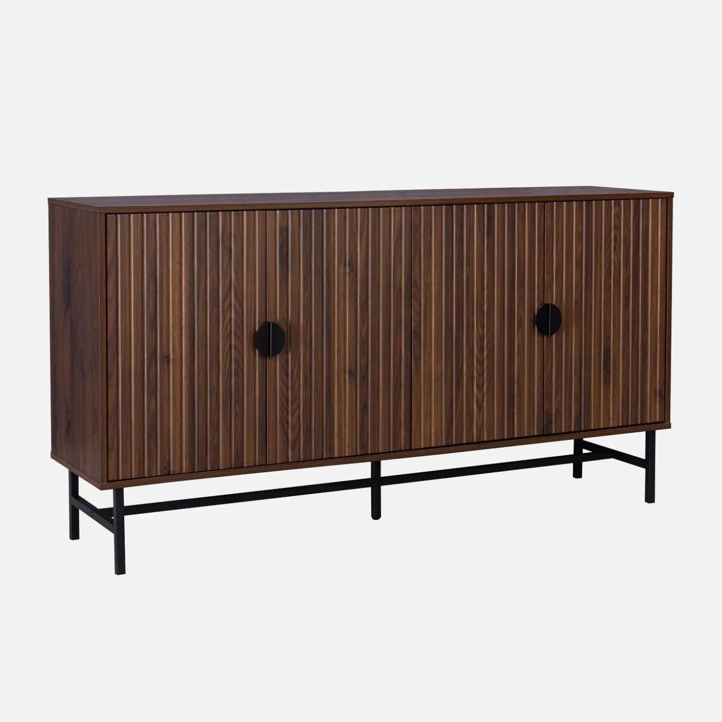 157.5cm sideboard cabinet with two doors and one shelf