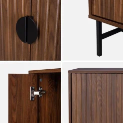 157.5cm sideboard cabinet with two doors and one shelf