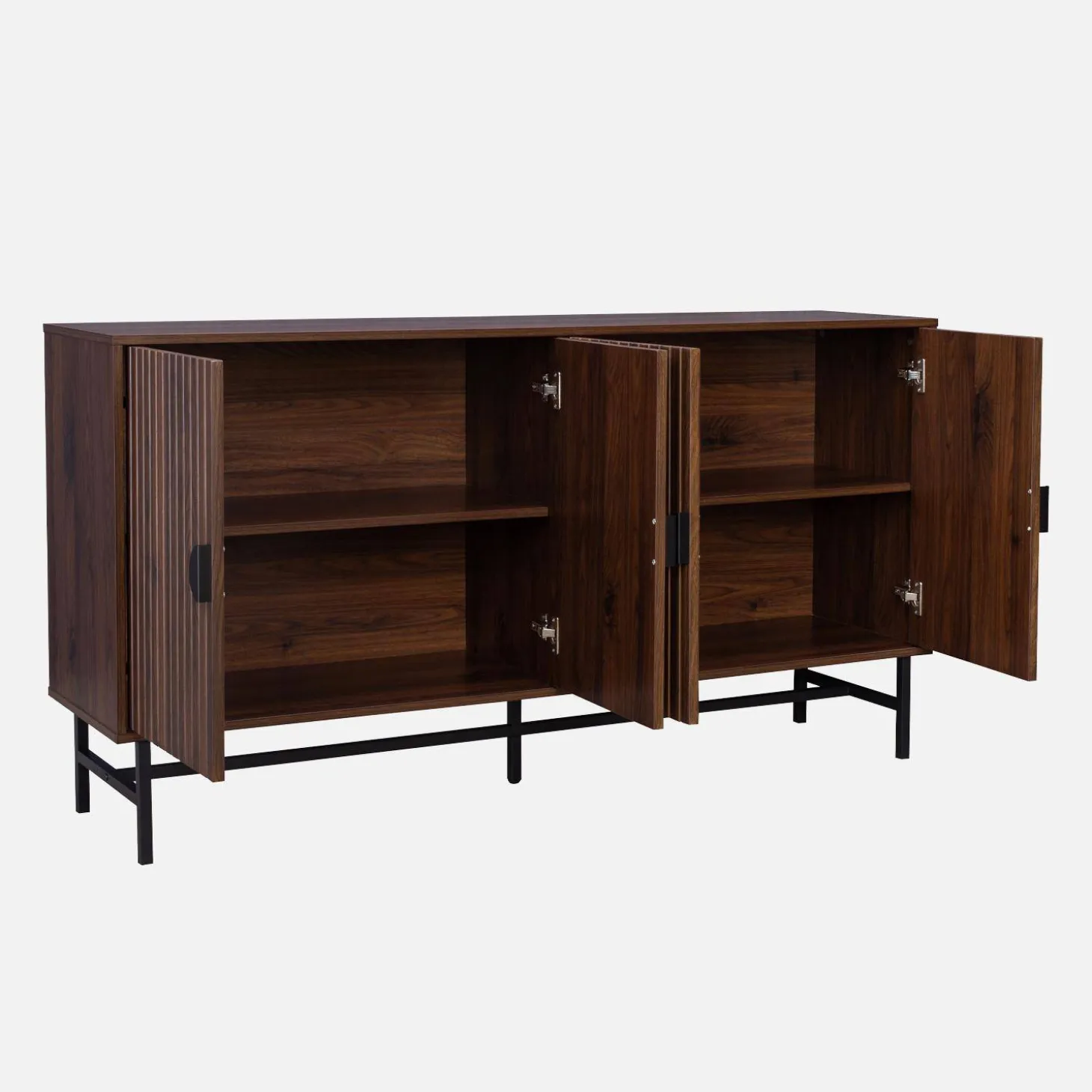 157.5cm sideboard cabinet with two doors and one shelf